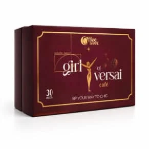 جيرل أوف فيرساي كافيه 30 ساشيه | مشروب قهوة عملي بنكهة أنيقة للاستخدام اليومي-Girl of Versai Cafe 30 Sachets | Stylish Instant Coffee for Daily Use