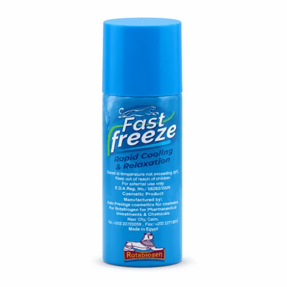 Fast Freeze Spray 150 Ml - فاست فريز سبراي 150 مل