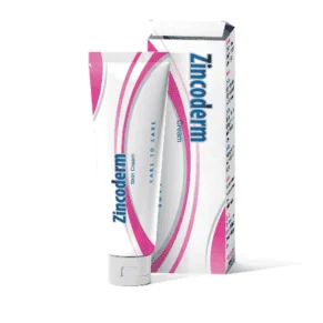 Zincoderm Cream 50gm zinc oxide skin protection cream-زنكوديرم كريم 50 جم كريم أكسيد الزنك للعناية بالبشرة