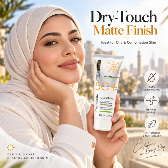 Dermaelle UV Defense SPF 50 Cream 60ml - ديرما إل هيالو سولير كريم واقي شمس SPF 50