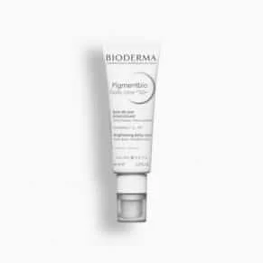 بيوديرما بيجمينت بايو ديلي كير SPF50+ 40 مل – كريم تفتيح يومي وحماية عالية من الشمس للبشرة المعرضة للتصبغات