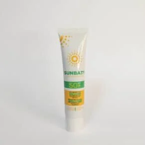 صن باتي واقي شمس ملون + حماية SPF 50 – إشراقة وحماية طبيعية لكل أنواع البشرة SUNBATY Sunscreen Lotion SPF 50+ – Tinted Mineral Protection for Radiant, Healthy Skin