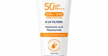 واقي شمس نوفيرا كريم جيل SPF50+ - Nuvera Cream-Gel Sunscreen