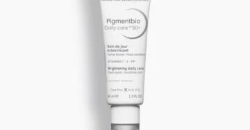 بيوديرما بيجمينت بايو ديلي كير SPF50+ 40 مل – كريم تفتيح يومي وحماية عالية من الشمس للبشرة المعرضة للتصبغات