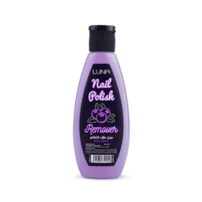Luna acetone nail polish remover 100ml-لونا اسيتون مزيل طلاء الأظافر 100 مل