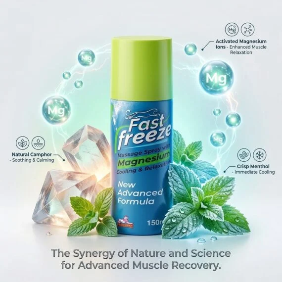 Fast Freeze Magnesium Spray 150 Ml - فاست فريز مغنيسيوم سبراي 150 مل_4