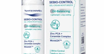 سيبيو كونترول جل كريم مرطب الوجه - Nuvera Sebio-Control Gel Cream Moisturizer
