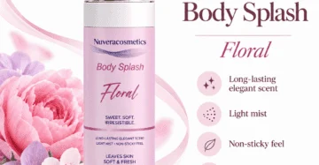 نوفيرا بدي سبلاش فلورال- Nuvera Body Splash Floral