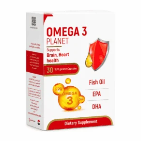 omega 3 planet 30 capsules box