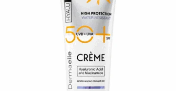 Dermaelle UV Defense SPF 50 Cream 60ml - ديرما إل هيالو سولير كريم واقي شمس SPF 50