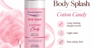 نوفيرا بدي سبلاش كوتن كاندي- Nuvera Body Splash Cotton Candy