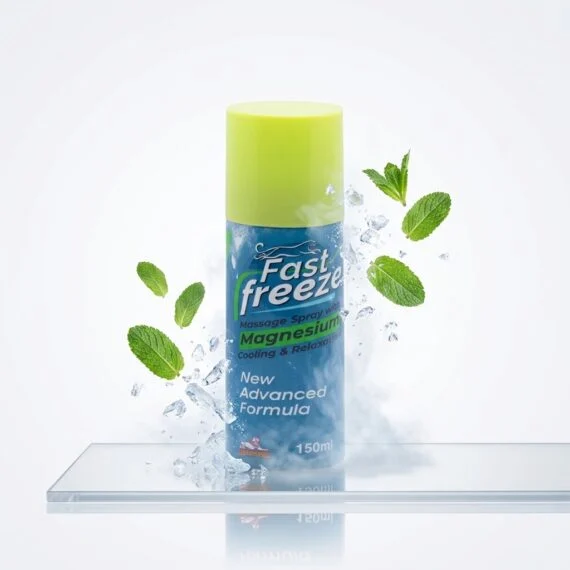 Fast Freeze Magnesium Spray 150 Ml - فاست فريز مغنيسيوم سبراي 150 مل_4