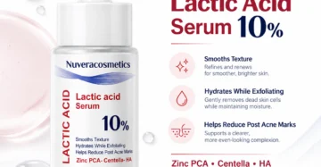 Nuvera Lactic Acid 10% Serum - نوفيرا لاكتيك اسيد سيروم_1