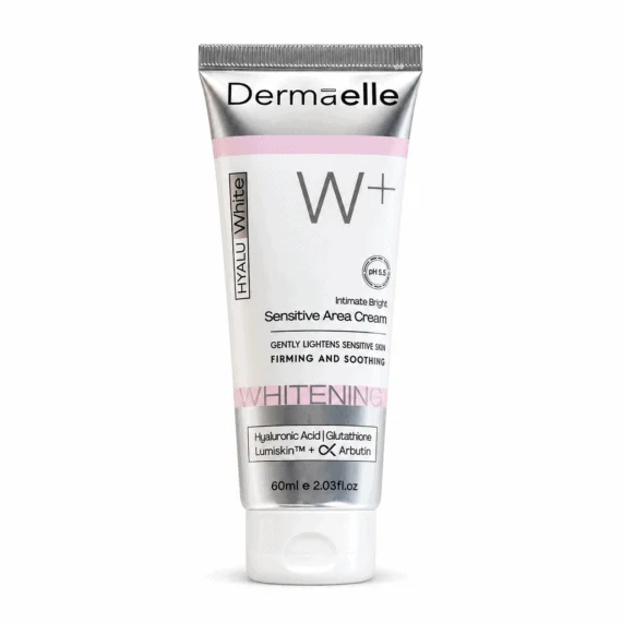 Dermaelle Sensitive Area Brightening Cream 60ml - ديرما إل كريم تفتيح المناطق الحساسة 60 مل