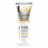 UV Defense SPF 50 Invisible Fluid 60ml - ديرما إل هيالو سولير سائل شفاف واقي من الشمس بعامل حماية 50+-3