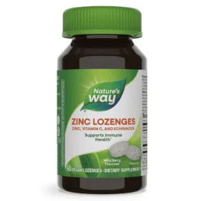 NATURE WAY ZINC 60 Lozenges