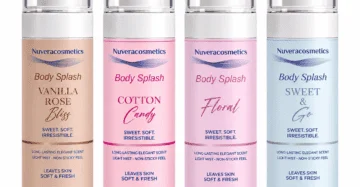 نوفيرا بدي سبلاش - Nuvera Body Splash