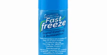 Fast Freeze Spray 150 Ml - فاست فريز سبراي 150 مل