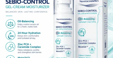 سيبيو كونترول جل كريم مرطب الوجه - Nuvera Sebio-Control Gel Cream Moisturizer