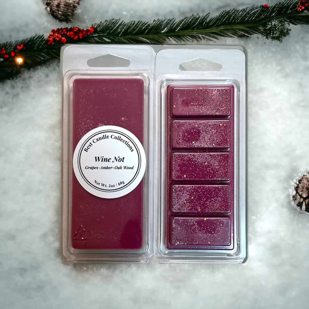 Wine Not Scented Soy Wax Melts