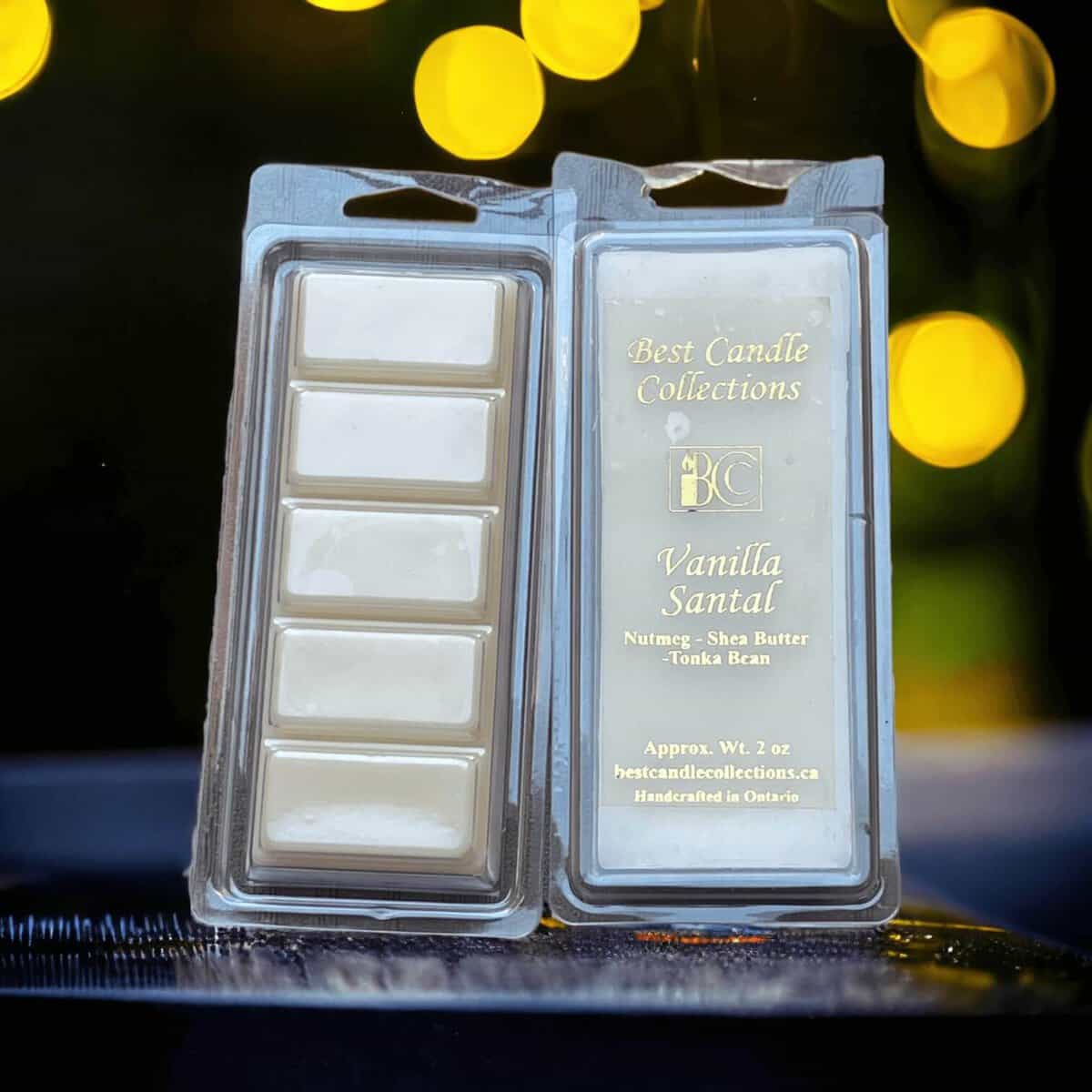 Vanilla Santal Scented Soy Wax Melts