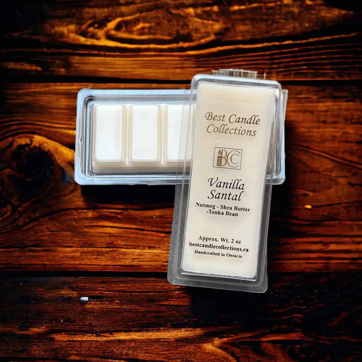 Vanilla Santal Scented Soy Wax Melts - Image 2