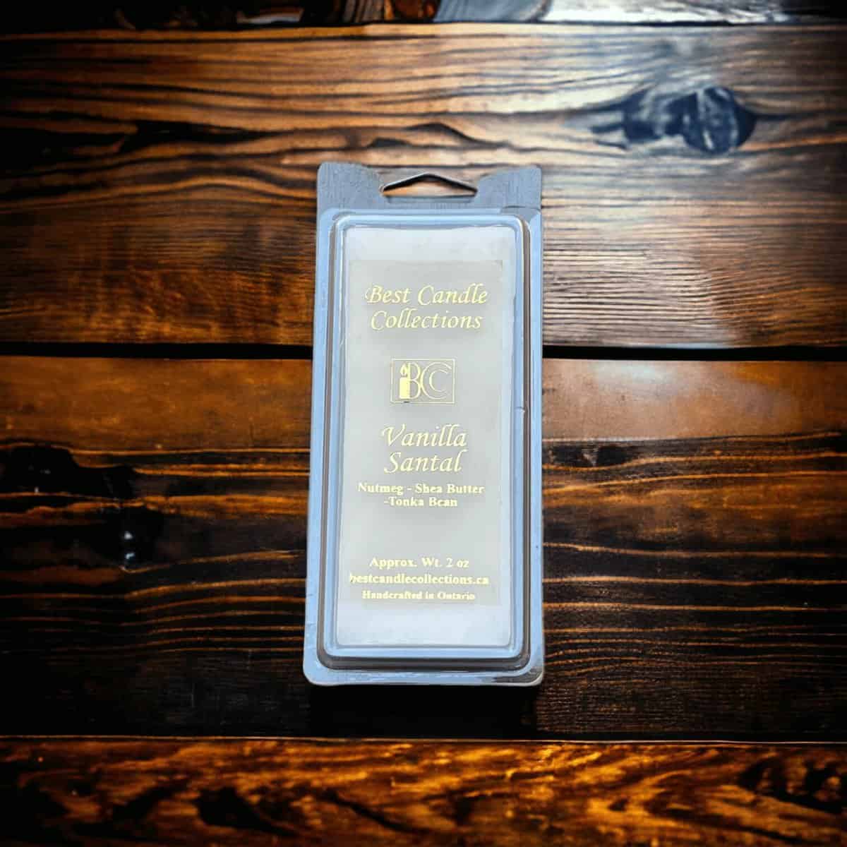 Vanilla Santal Scented Soy Wax Melts - Image 3