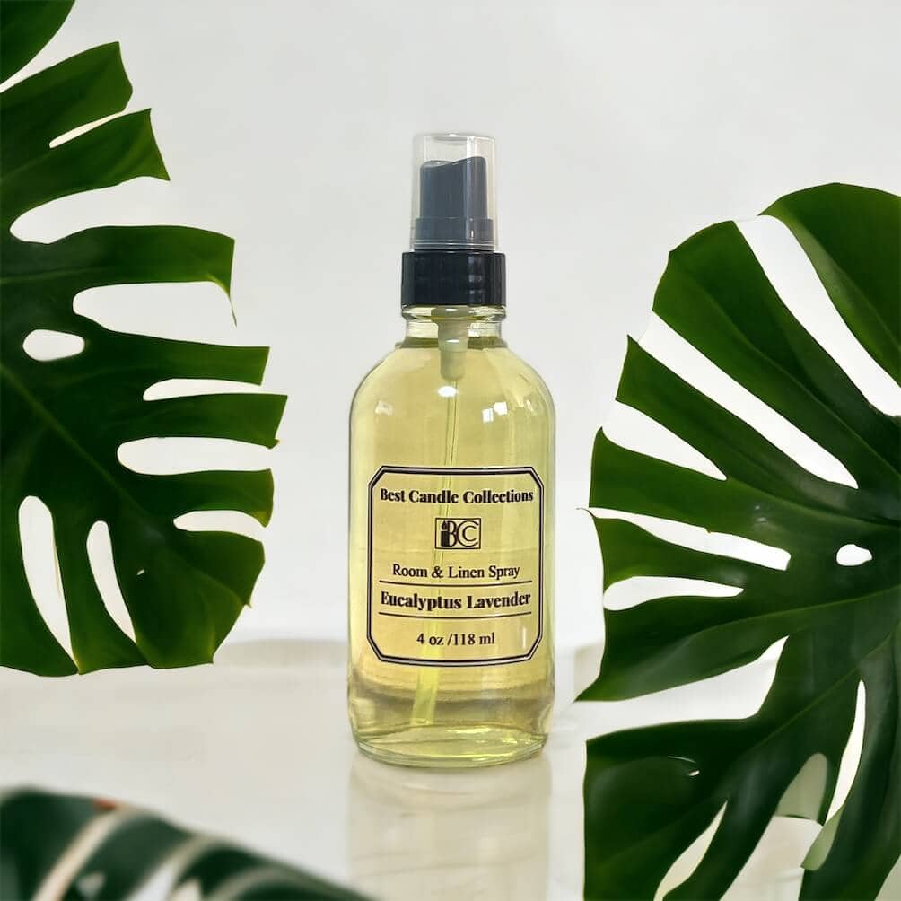 Eucalyptus Lavender Room & Linen Spray 4oz - Image 2
