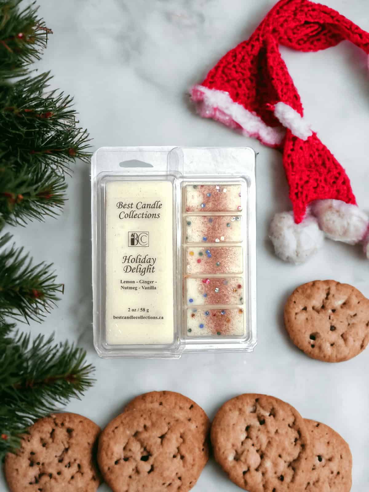 Holiday Delight Scented Soy Wax Melts