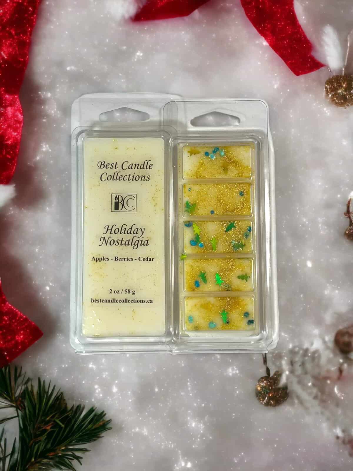 Holiday Nostalgia Scented Soy Wax Melts