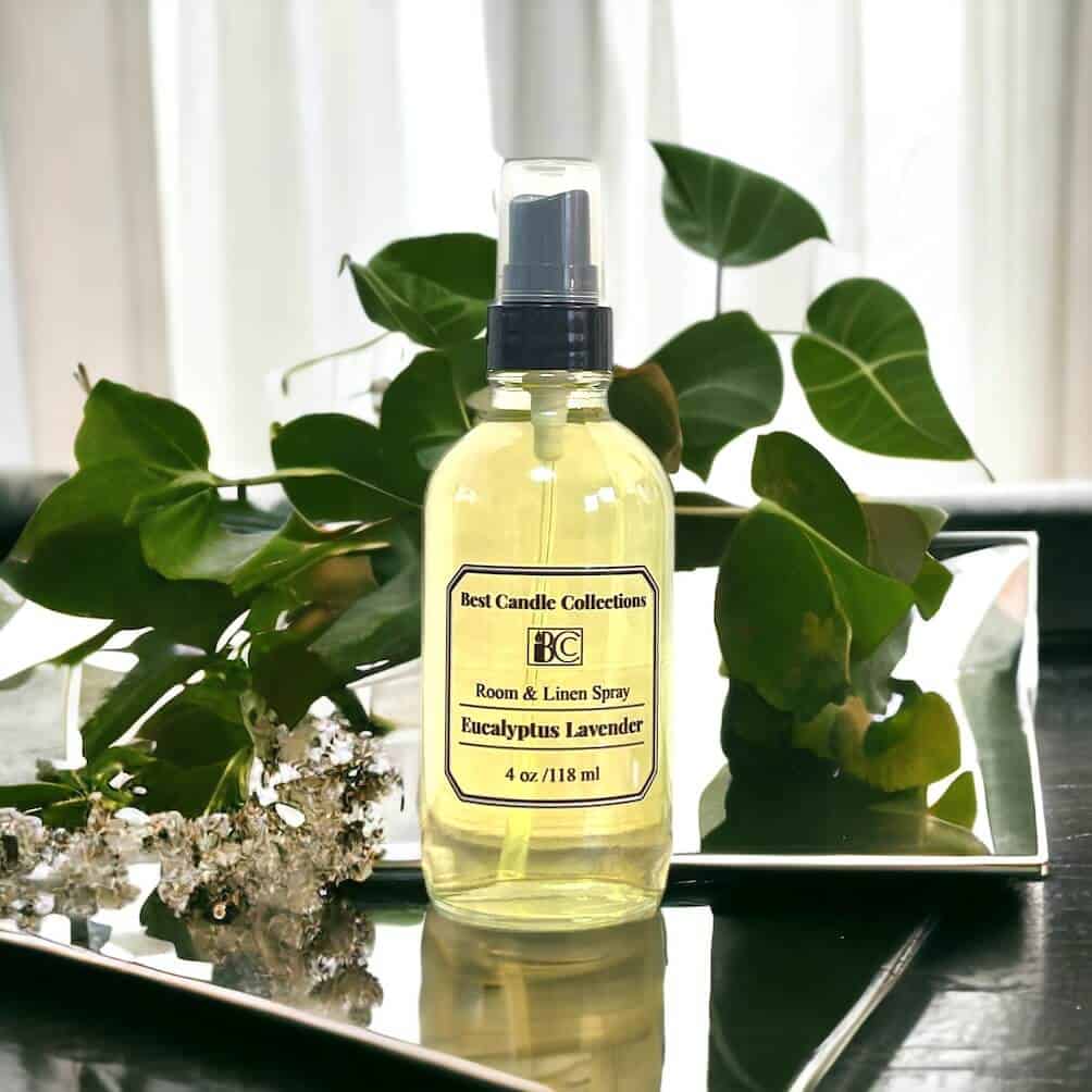 4oz Room Spray Glass Bottle
