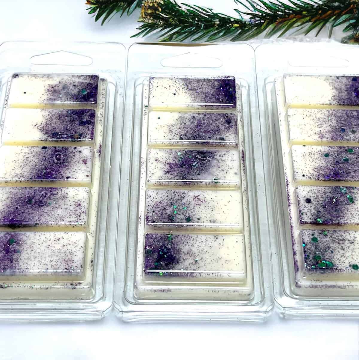 Warm Clove Scented Soy Wax Melts - Image 3