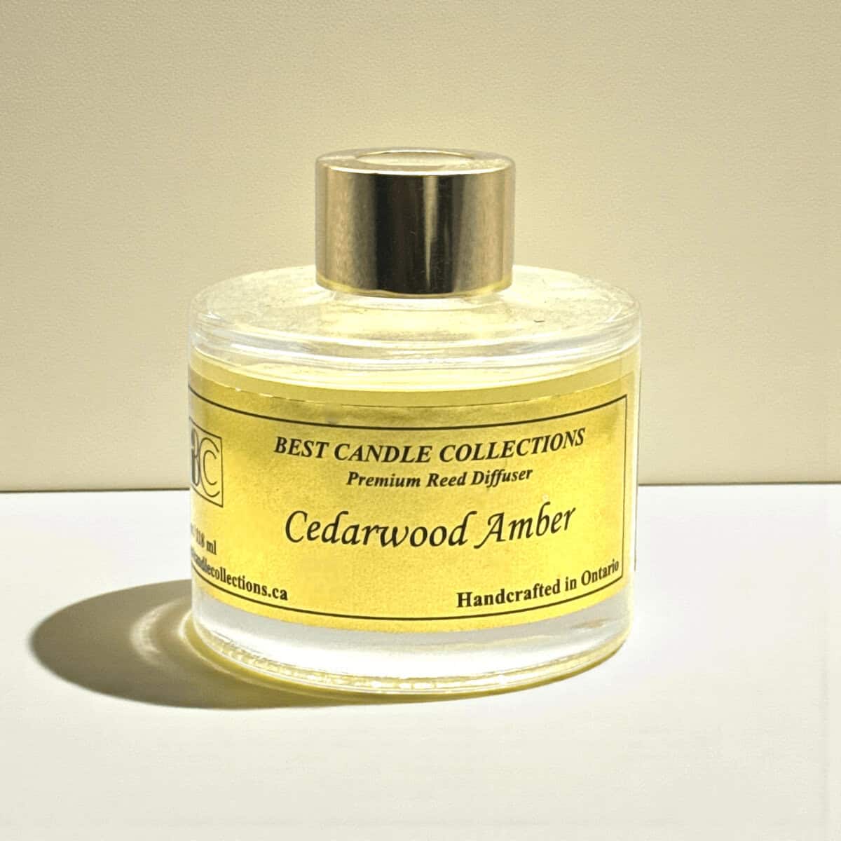 Cedarwood Amber Reed Diffuser