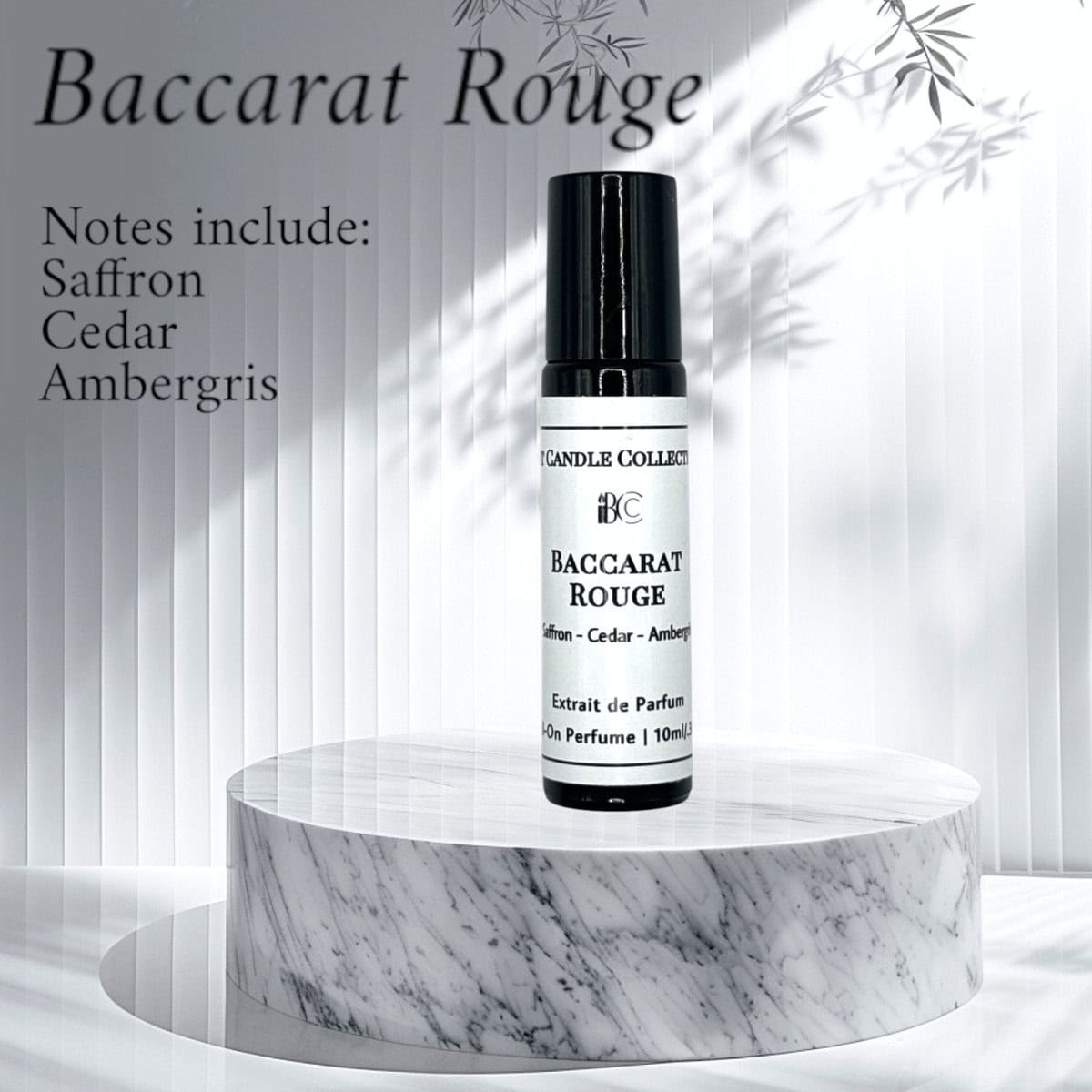 Baccarat Rouge Roll-On Perfume