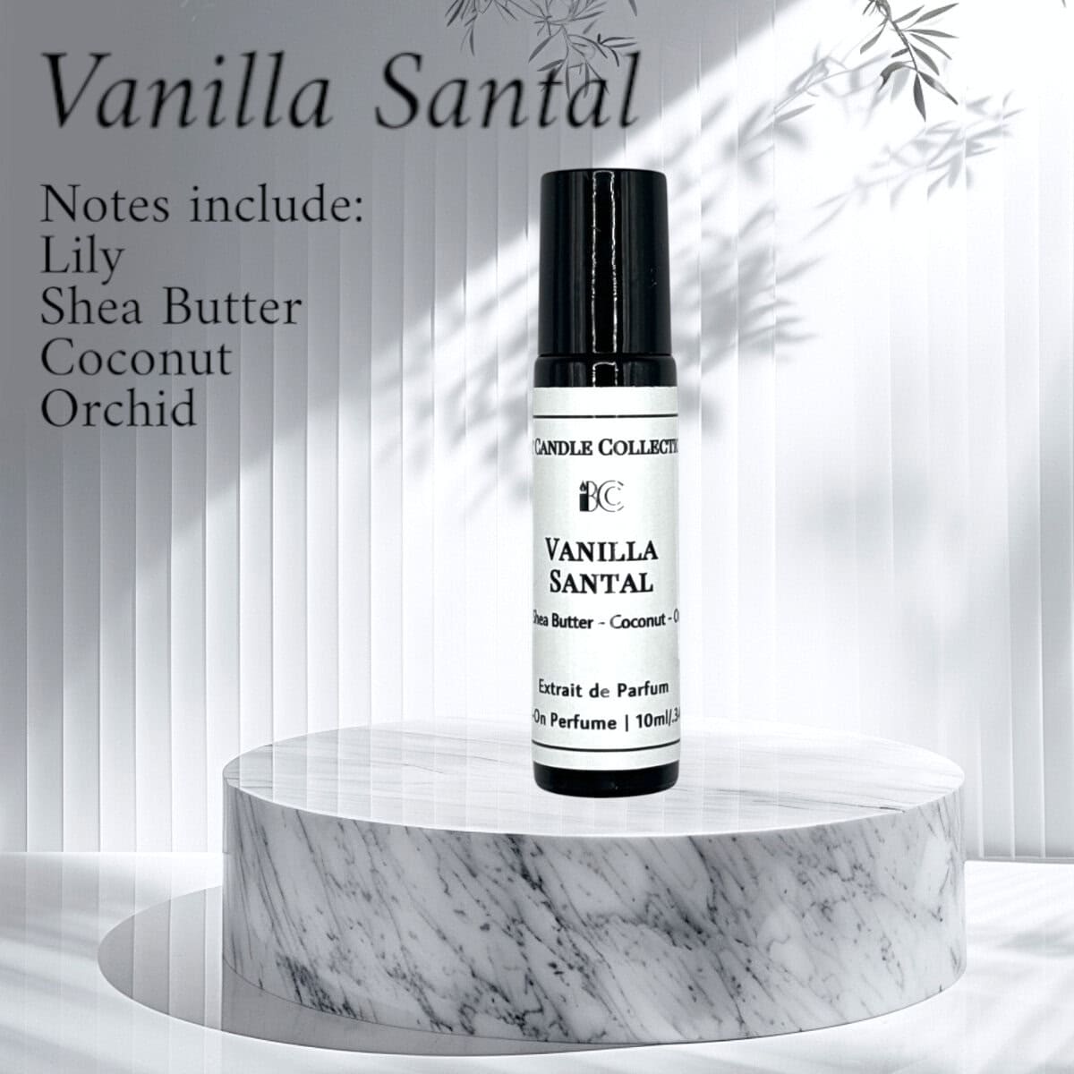 Vanilla Santal Roll-On Perfume