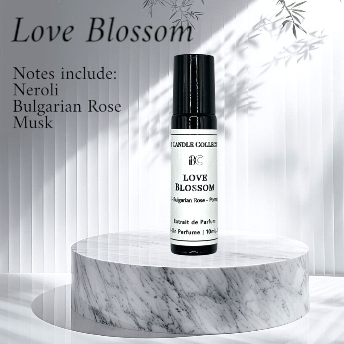 Love Blossom Roll-On Perfume