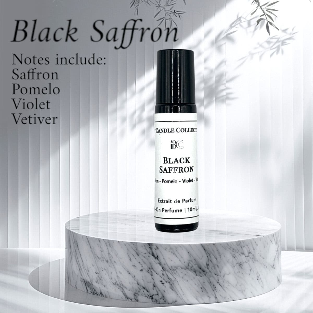 Black Saffron Roll-On Perfume