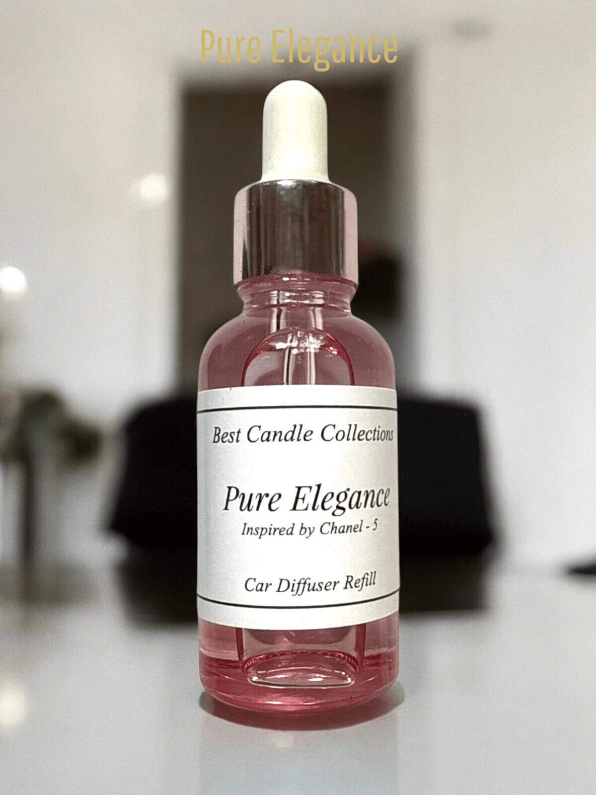 Pure Elegance Car Diffuser Refill – Tuberose & Jasmine - Image 3