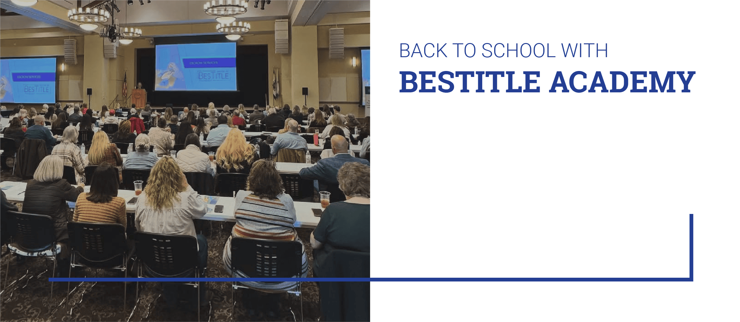 Back to School with BesTitle Academy