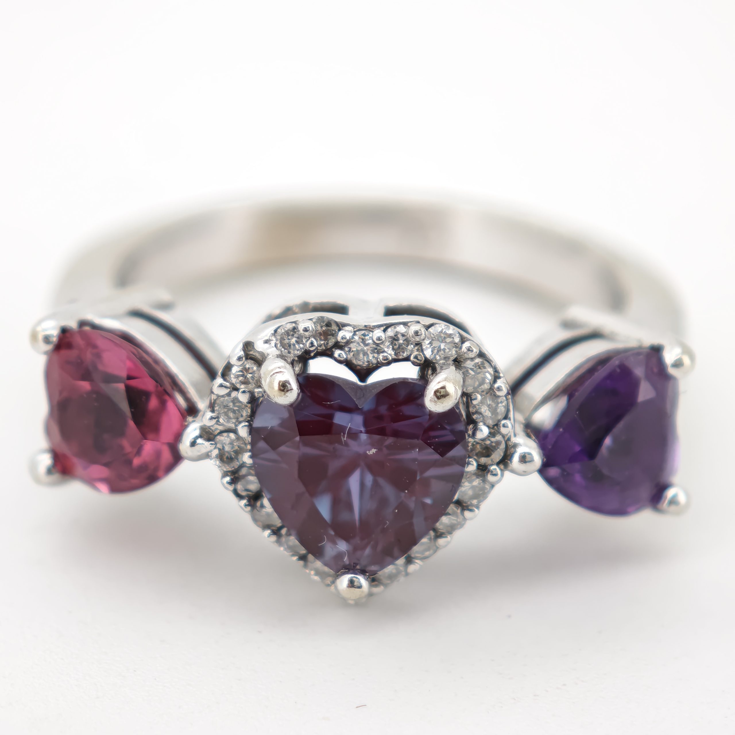 inel aur 14k cu alexandrite 2.25ct