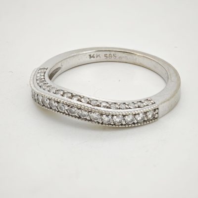 verigheta aur 14k cu diamante 0.70ct