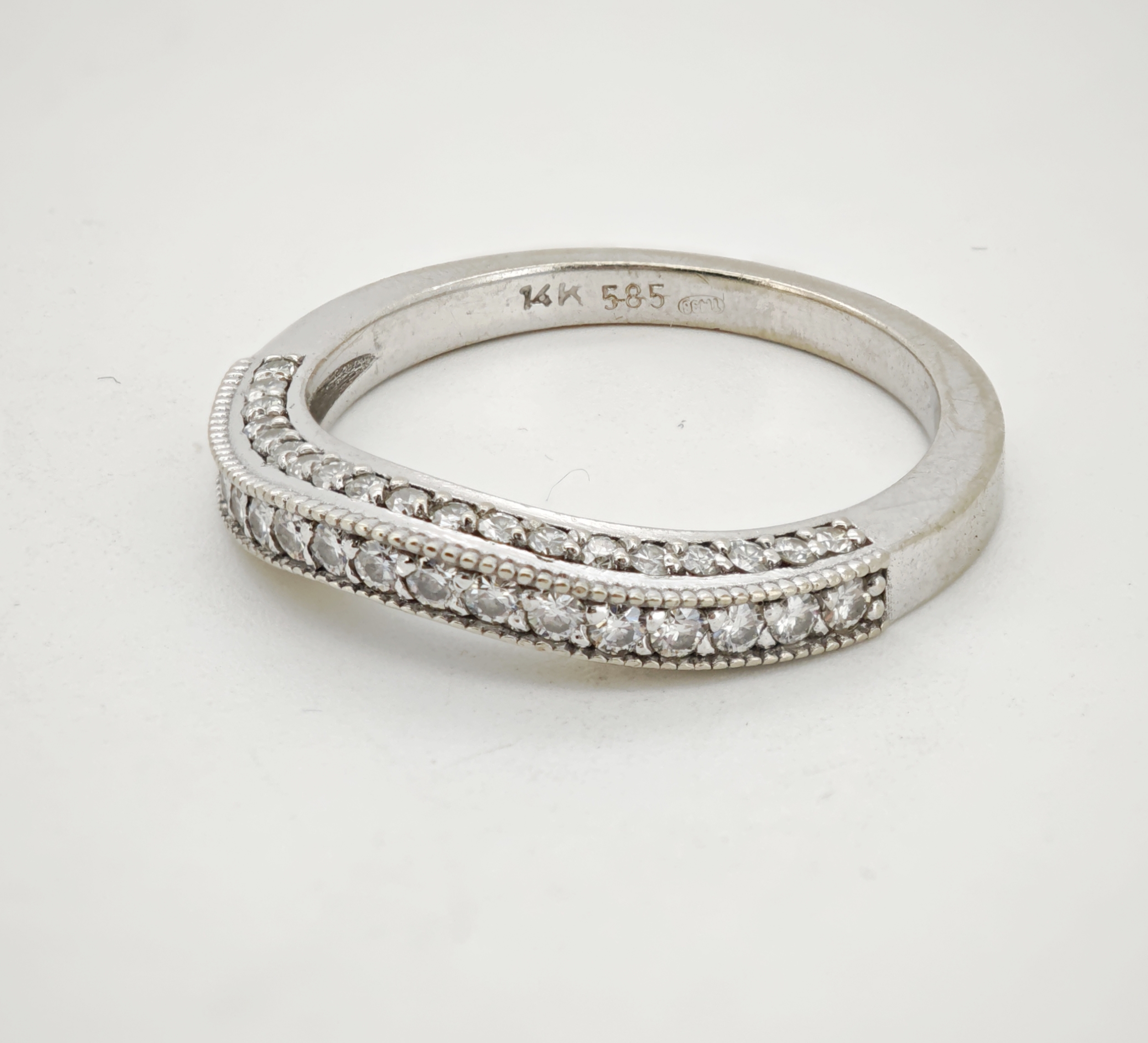 verigheta aur 14k cu diamante 0.70ct