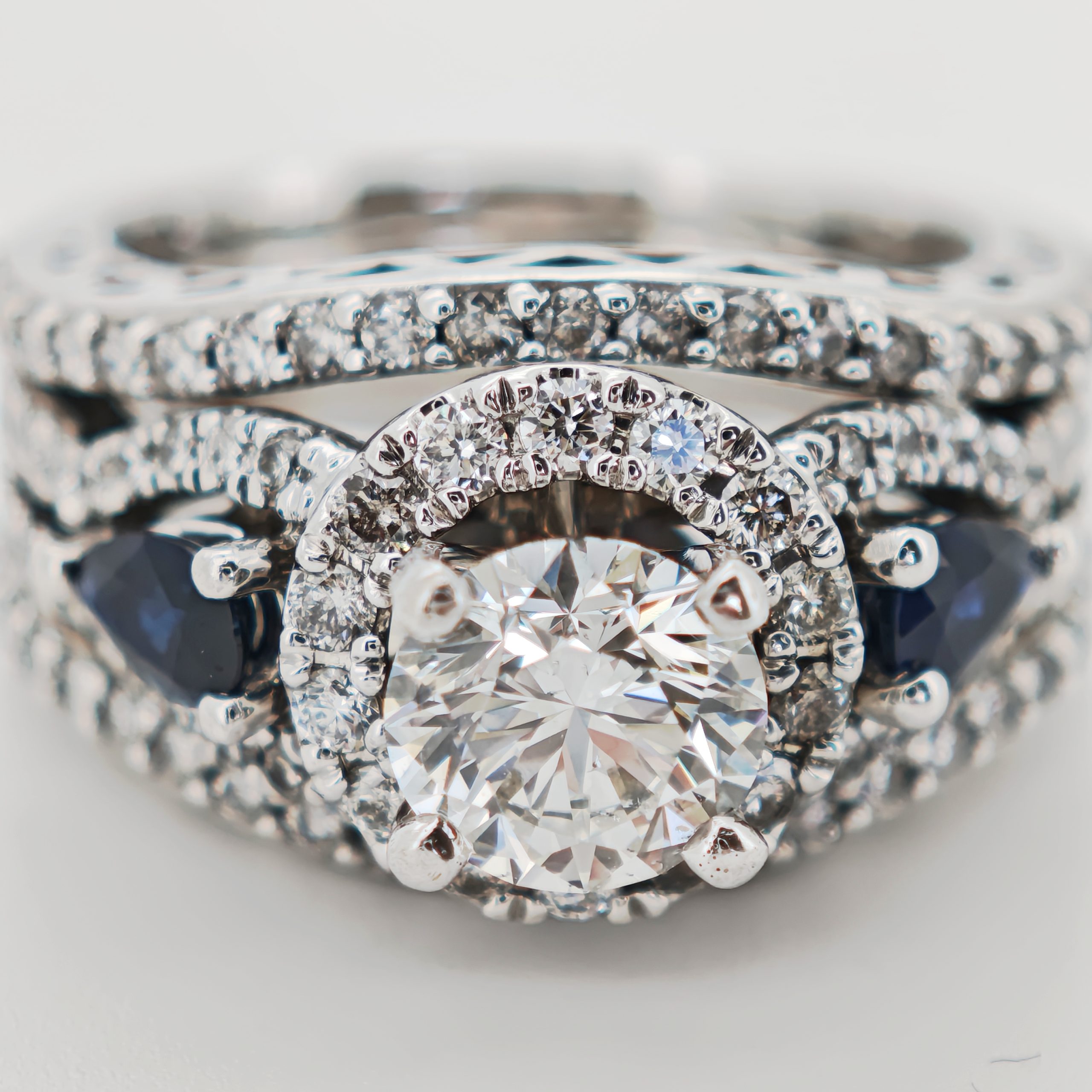 inel vera wang cu diamante 2.0ct