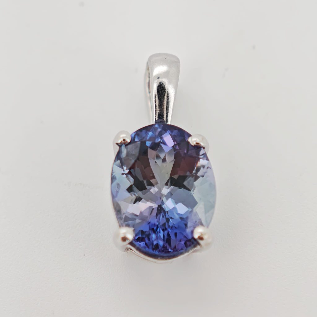 pandativ 14k cu tanzanite 3,3ct