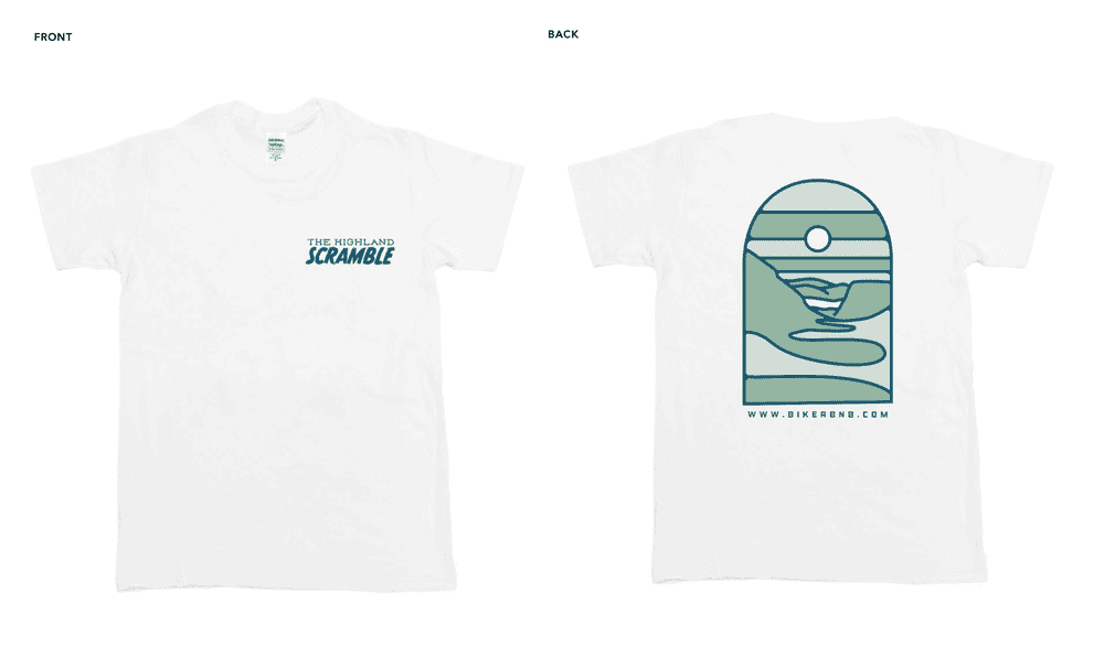 T-Shirt- The Bealach na Bá