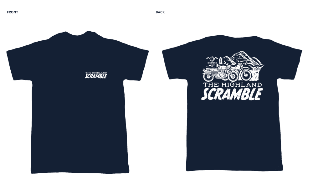 T-Shirt – The Highland Scramble Original