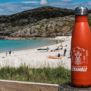 Stainless Steel Highland Scramble Insulated Bottle