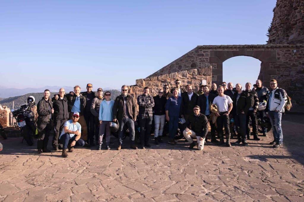 Group Motorcycling Trip