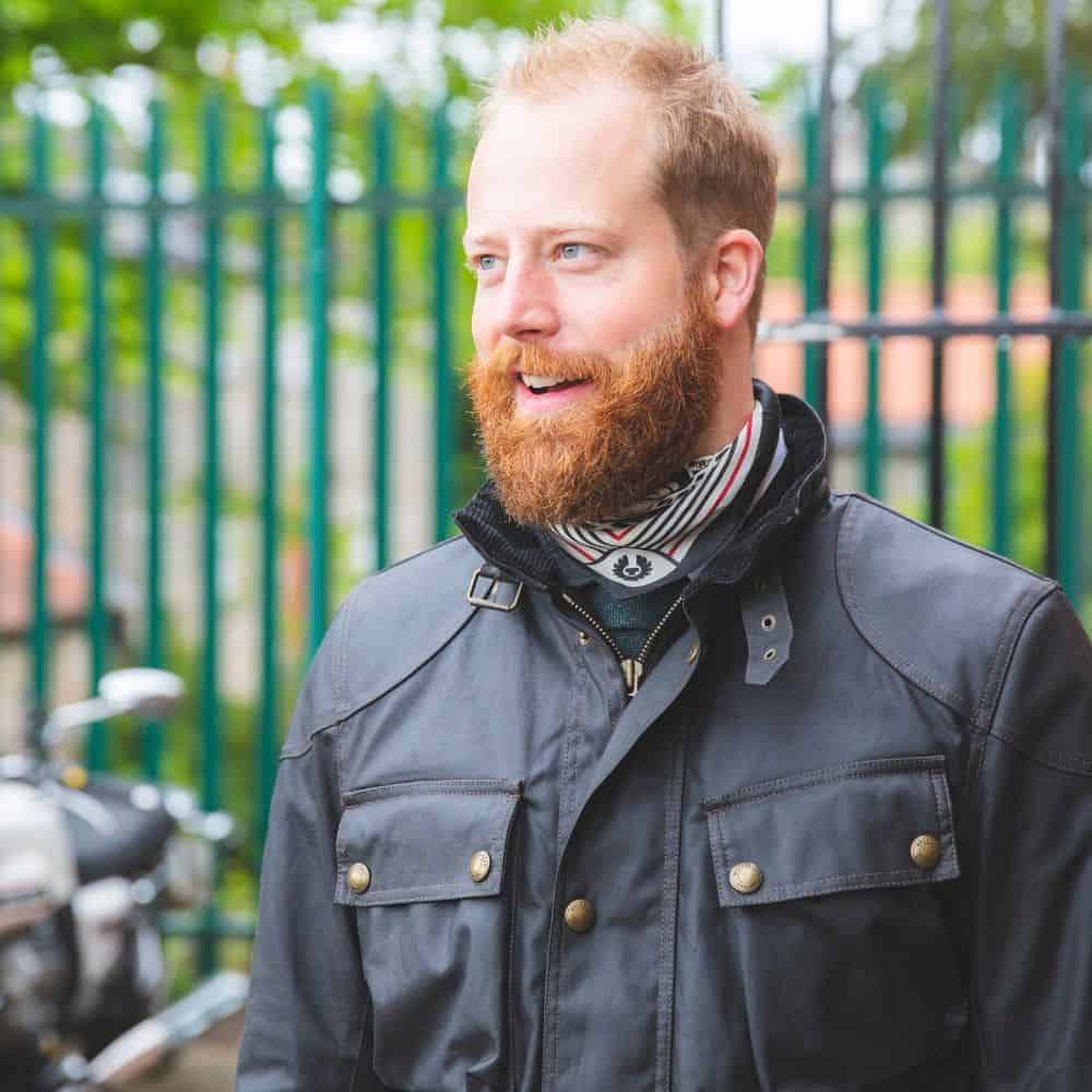 Motorcycle Jacket - Highland Scramble - Image 8