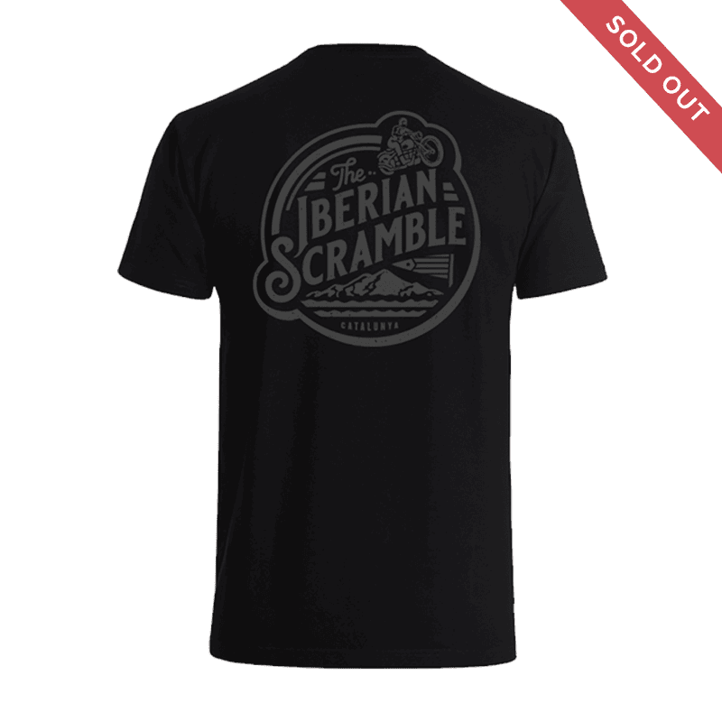 Black & Grey Highland Scramble 2021 Short-Sleeved T-Shirt - Image 2